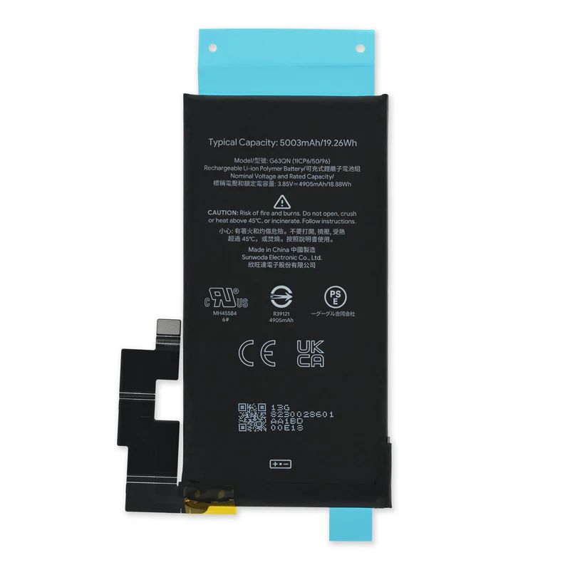 Google Pixel 6 Pro Battery - Genuine