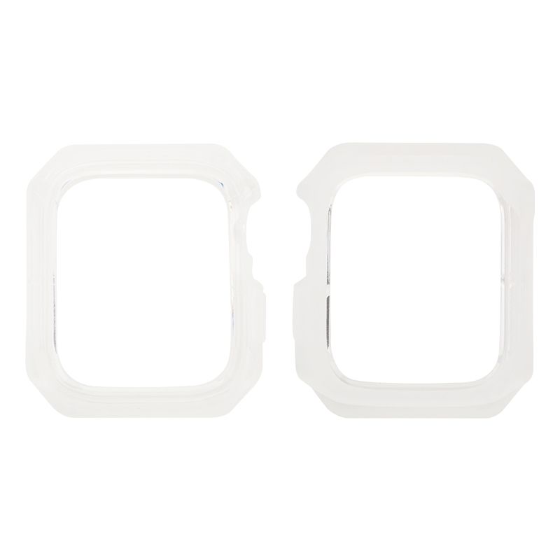 ABS Clear iwatch Case 45mm Clear
