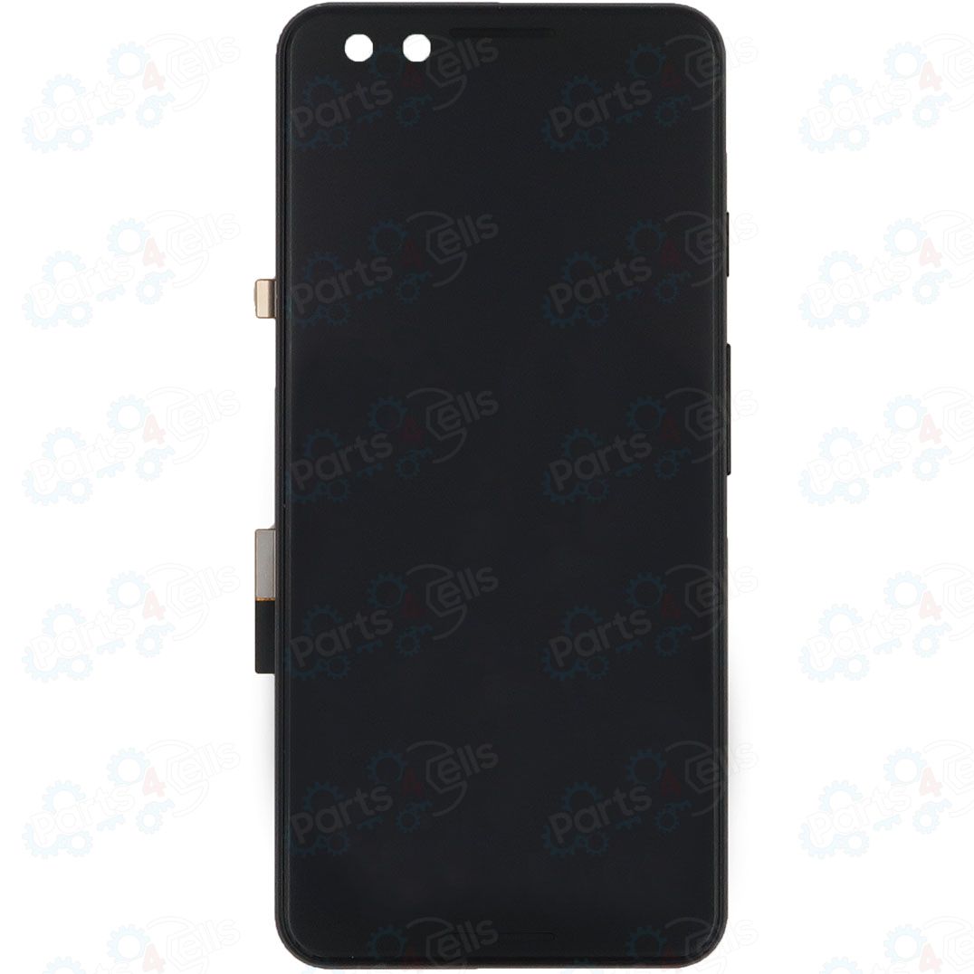 Google PIXEL 3 LCD With Touch + Frame Black (Refurbished)
